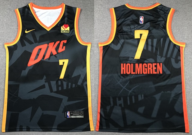 Oklahoma City Thunder Jerseys 06